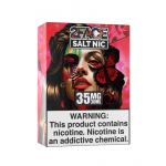 2 Face SALT - J.A.W.S Salt Nic twin pack
