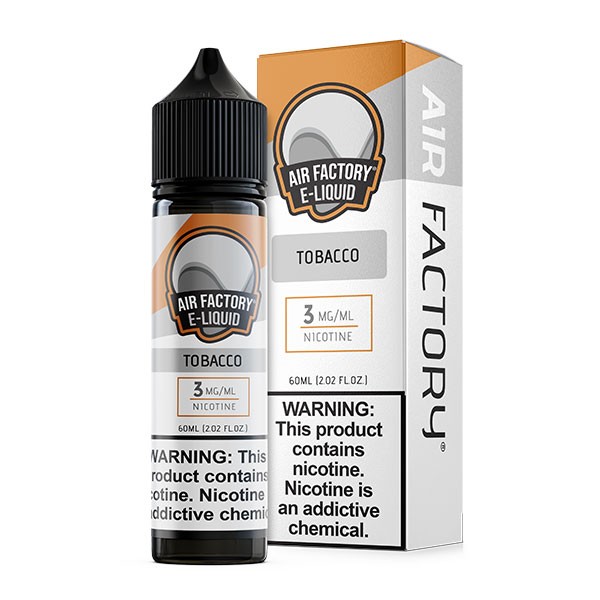 Tobacco - Air Factory 60mL PMTA Approved