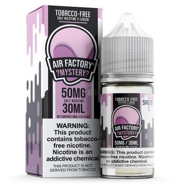 Mystery by Air Factory Tobacco Free Salt Nicotine 30ml E-Liquid