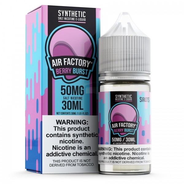Berry Burst by Air Factory Tobacco Free Salt Nicotine 30ml E-Liquid