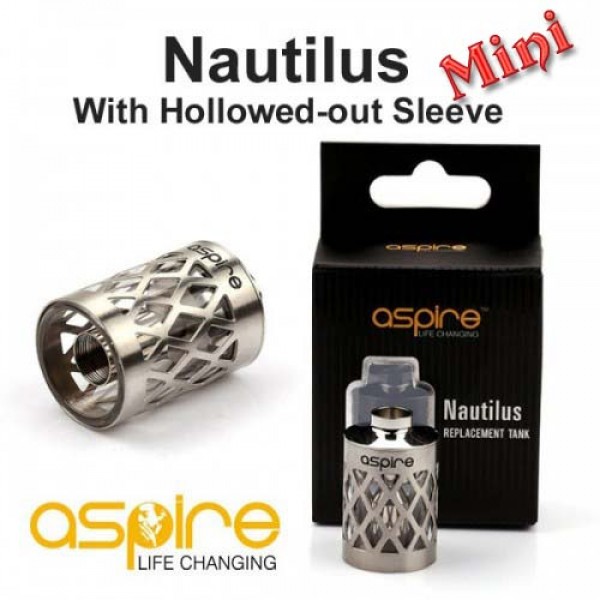 Aspire Nautilus Mini Replacement Stainless Hollowed Out Sleeve