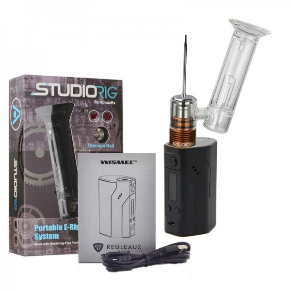 Atmos Studio Rig Portable E-Nail System