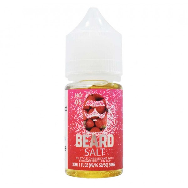 Beard No. 05 Salt Nic  30ML E-liquid