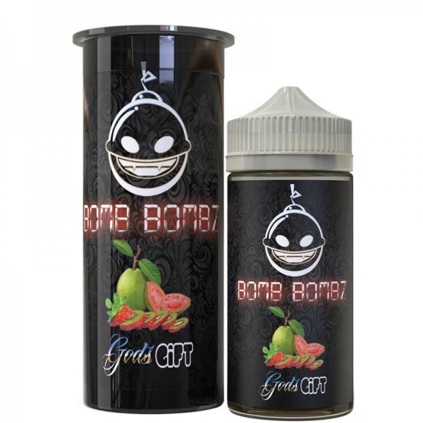 Bomb Bombz E-liquid God's Gift 100mL