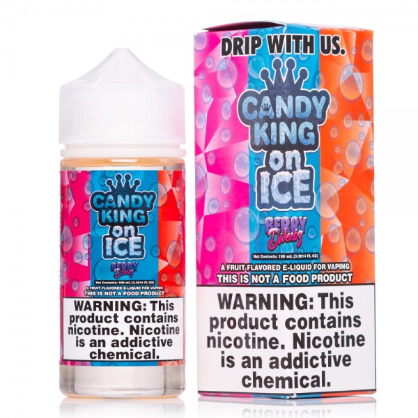 Berry Dweebz ICE by Candy King On ICE 100mL