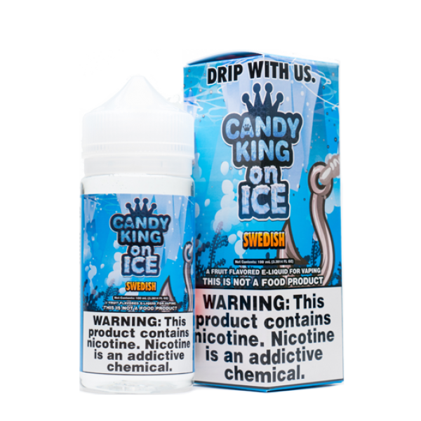 Swedish On IceEjuice by Candy King 100ml