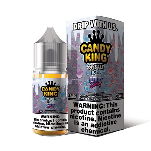 Berry Dweebz On ICE  by Candy King On Salt 30mL