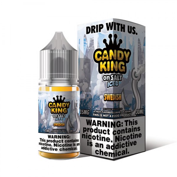 Swedish On ICE  by Candy King On Salt 30mL