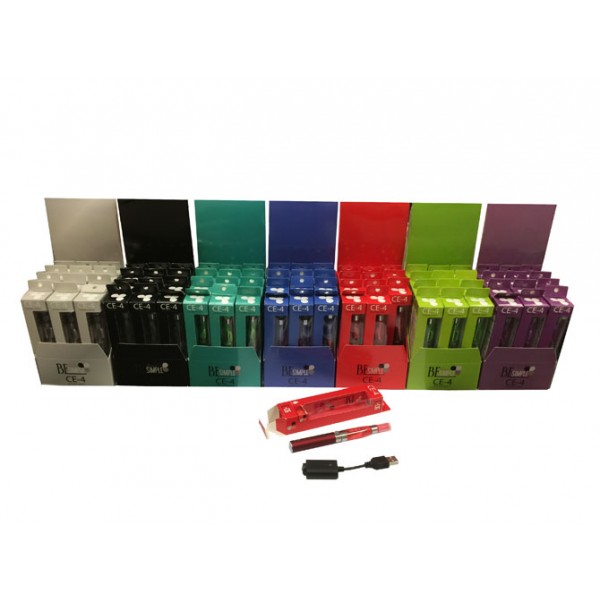 Ce4/Evod Kit Mix Colors 12pcs In Display Pack  