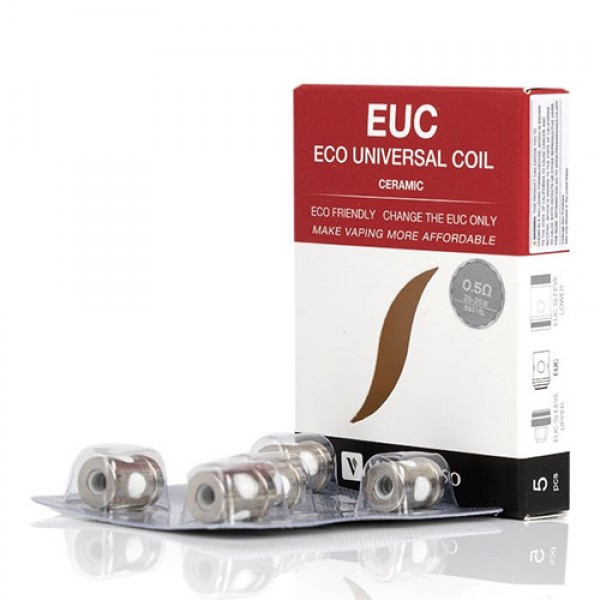 Vaporesso EUC Coil for Tarot Nano 0.5 Ohm, 5-pack