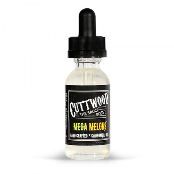 Mega Melons by Cuttwood eJuice 15mL