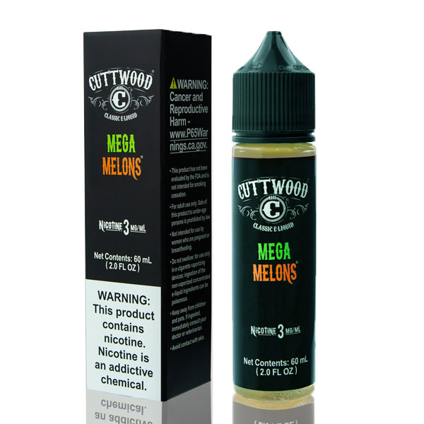 Mega Melons by Cuttwood eJuice 60mL