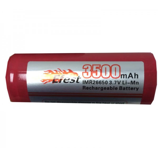Efest IMR 26650-3500mAh 3.7V LiMn battery for big mods