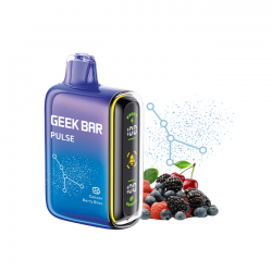 Berry Bliss - Geek Bar Pulse 15,000 Puff Disposable Device - Box of 5
