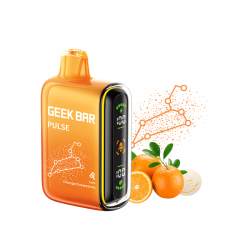 Orange Creamsicle - Geek Bar Pulse 15,000 Puff Disposable Device - Box of 5 