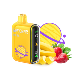 Strawberry Banana - Geek Bar Pulse 15,000 Puff Disposable Device - Box of 5 