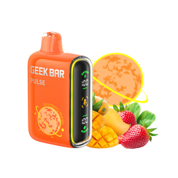 Strawberry Mango - Geek Bar Pulse 15,000 Puff Disposable Device - Box of 5 