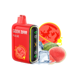 Watermelon Ice Geek Bar Pulse 15,000 Puff Disposable Device - Box of 5 
