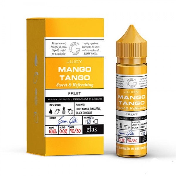 Mango Tango Glas Basix Series