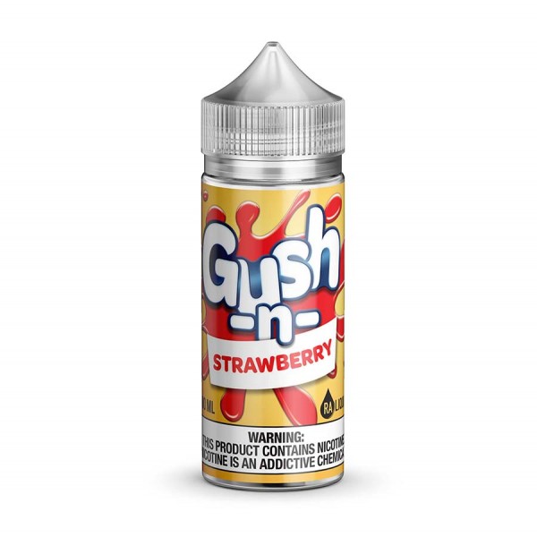 Gush -N- strawberry Ejuice 100mL 