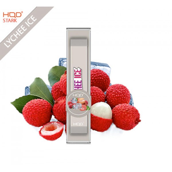 HQD STARK DISPOSABLE POD DEVICE - LYCHEE ICE - BOX OF 12