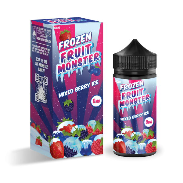 Mixed Berry Ice By Frozen Fruit Monster Jam Monster 100mL