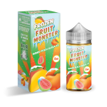 Mango Peach Guava Ice By Frozen Fruit Monster Jam Monster 100mL