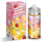 Strawberry Banana Ice By Frozen Fruit Monster Jam Monster 100mL