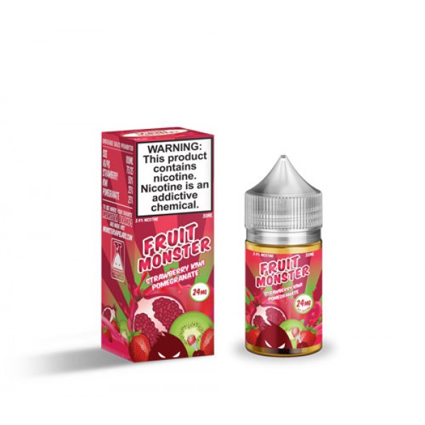 Strawberry Kiwi Pomegranate by Fruit Monster Salt Nic 30mL