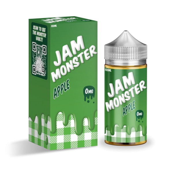 Jam Monster eJuice Apple 100mL