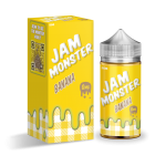Jam Monster eJuice Banana 100mL