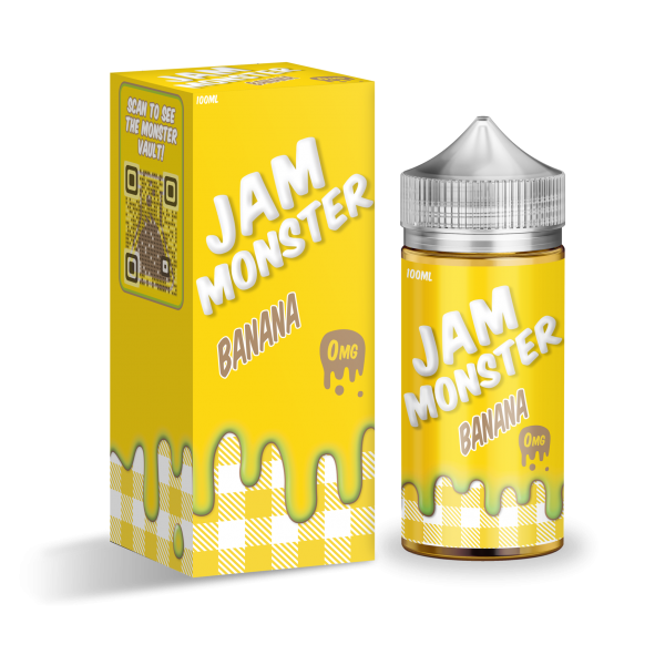 Jam Monster eJuice Banana 100mL
