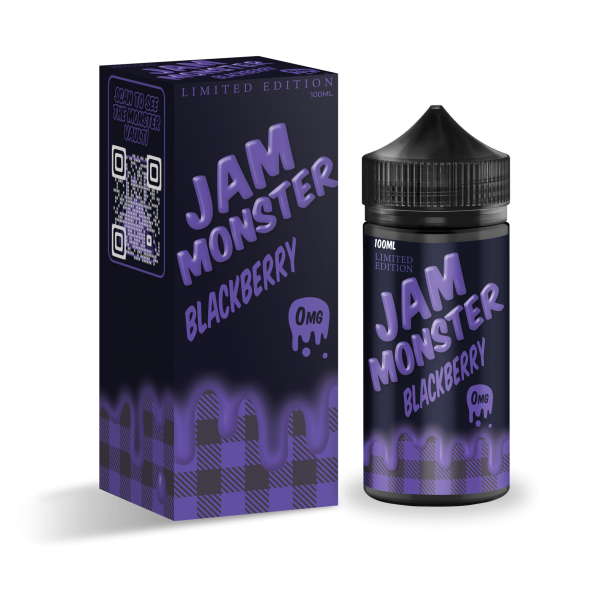 Jam Monster eJuice Blackberry 100mL