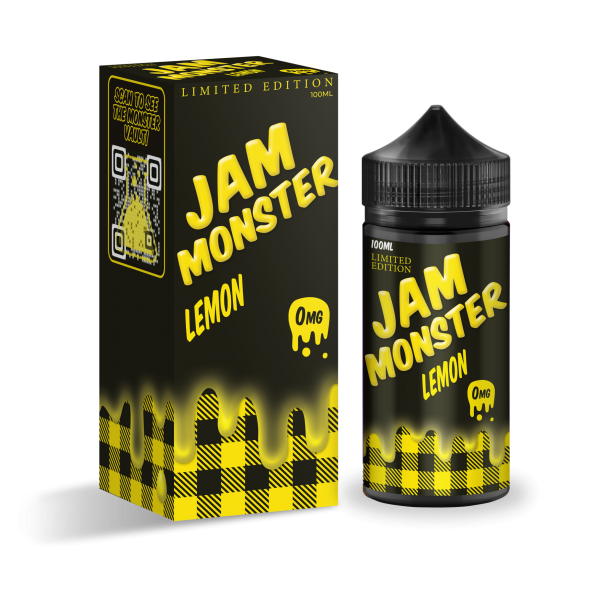 Jam Monster eJuice Lemon 100mL