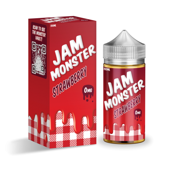 Jam Monster eJuice Strawberry 100mL