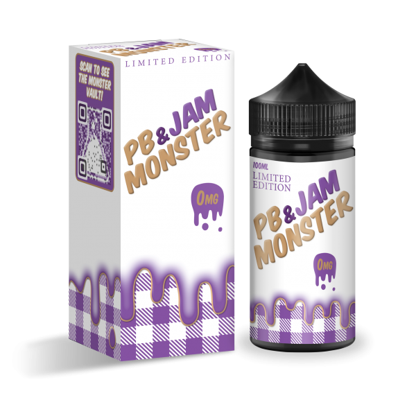 PB & Jam Monster Peanut Butter Grape 100mL