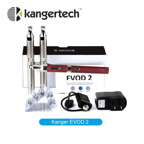  Kanger EVOD 2 Starter Kit with BDC (Bottom Dual Coil Changeable) Clearomizer