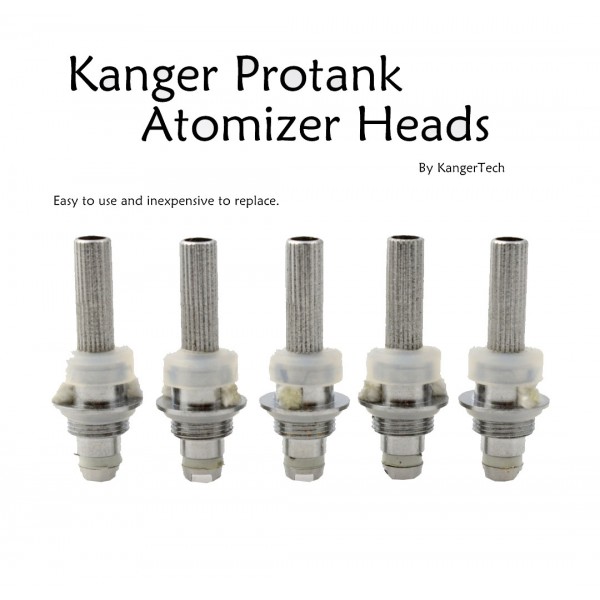 Kanger ProTank  5 Pack Replacement Atomizer heads