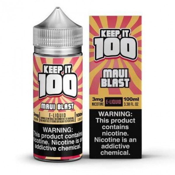Keep It 100 E-Juice Maui Blast 100ml