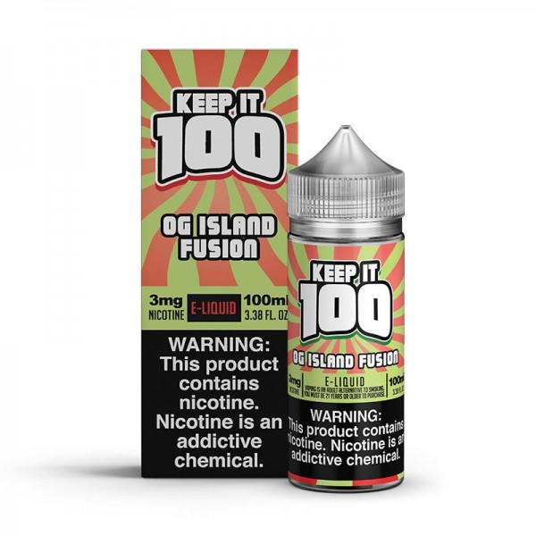 Keep It 100 E-Juice OG Island Fusion (KiBerry Killa) 100ml