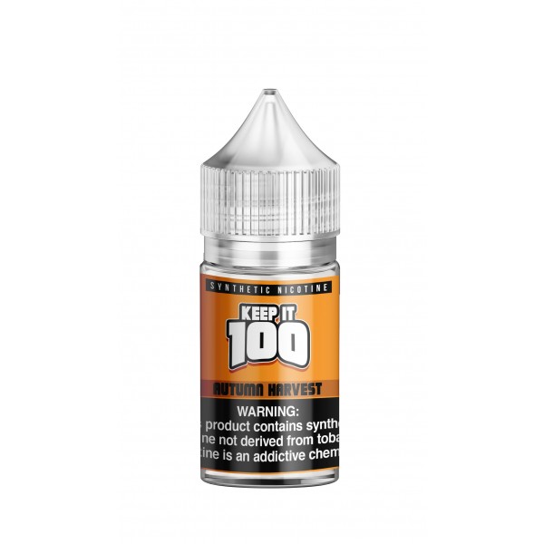 Autumn Harvest Synthetic Salt Nicotine 30mL by Keep It 100 