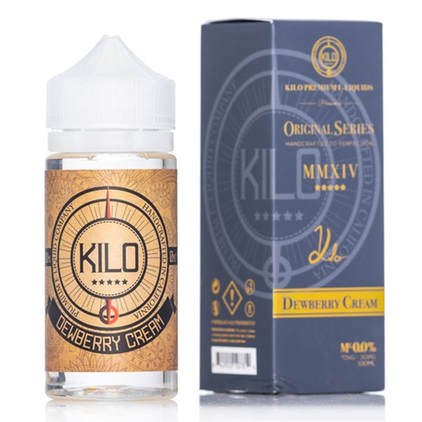 Kilo Original Series: Dewberry Cream 100mL