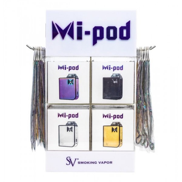 MI-POD METAL Ultra Portable Starter Kit Display Bundle