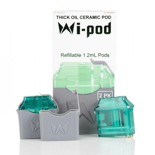 WI-POD Replacement Pods by Smoking Vapor
