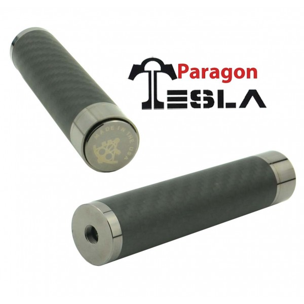 Paragon Mechanical Mod Clone Copper / Carbon Fiber