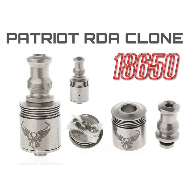 Patriot 18650 RDA Clone