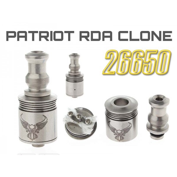 Patriot 26650 RDA Clone