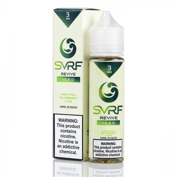 Revive Iced by SVRF E Liquid 60mL