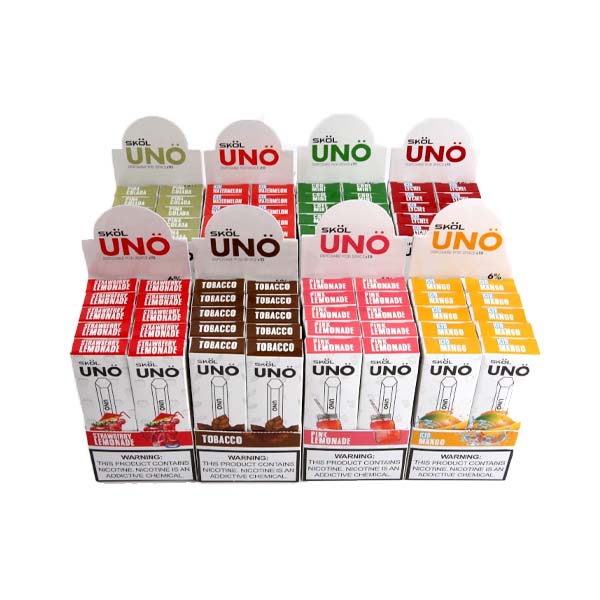 Skol Uno Metallic Kit BOX of 10