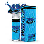 SLAMMIN E-LIQUID SLAMMIN BLUE 60ML